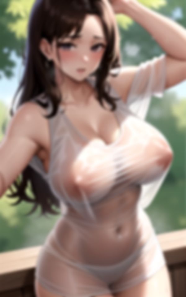 エロすぎる彼女のお母さんの画像10