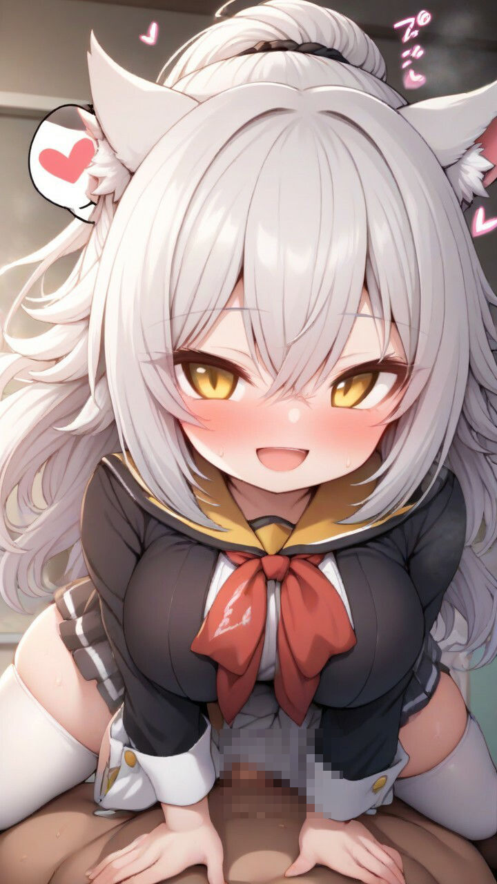 サンプル画像2:発情！あやちゃんはムチムチJuiCy狼娘(えーてぃーえふ) [d_396864]