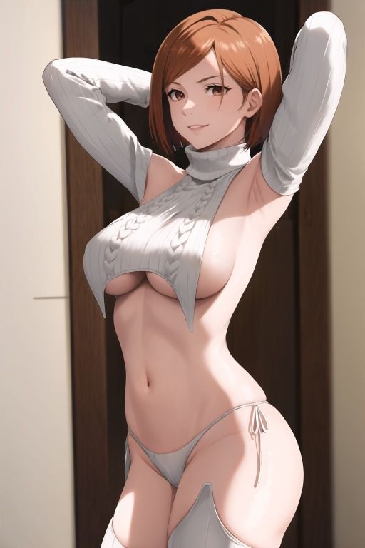 サンプル画像3:ドスケベコスチューム集 釘崎〇薔薇編(サファイアAI) [d_396873]