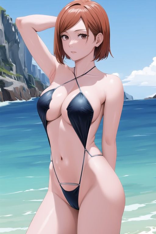 サンプル画像4:ドスケベコスチューム集 釘崎〇薔薇編(サファイアAI) [d_396873]