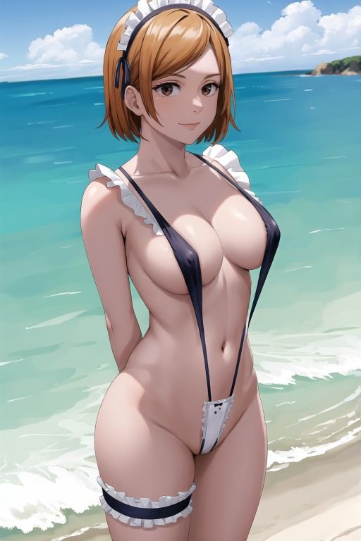 サンプル画像6:ドスケベコスチューム集 釘崎〇薔薇編(サファイアAI) [d_396873]