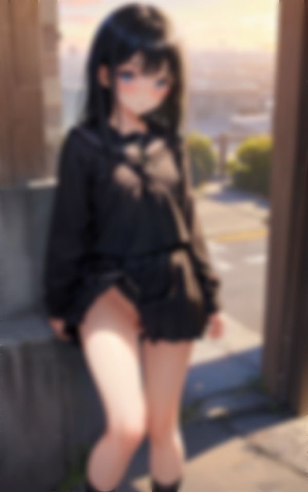 サンプル画像1:ポーズこれでいい？なんかハズイよVOL.1(panpanyama＋3C) [d_396911]