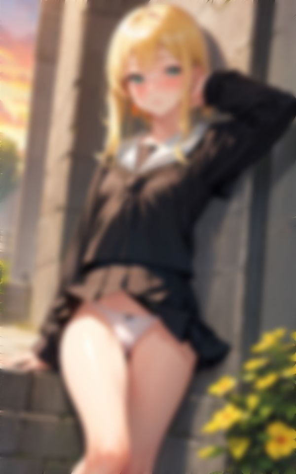 サンプル画像2:ポーズこれでいい？なんかハズイよVOL.1(panpanyama＋3C) [d_396911]