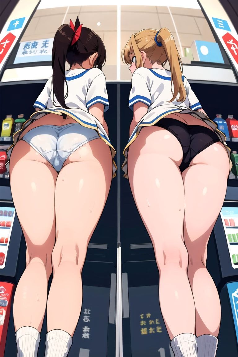 サンプル画像2:shimin お尻パンツイラスト集 2024年4月版(shimin Works) [d_396912]