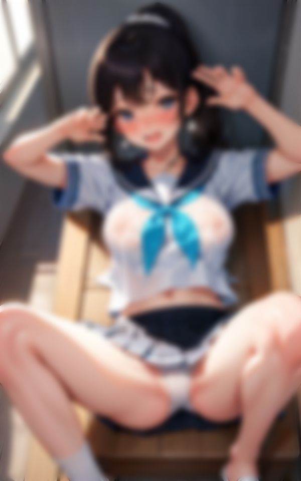 サンプル画像2:天真爛漫パンチラ少女(panpanyama＋3D) [d_396916]