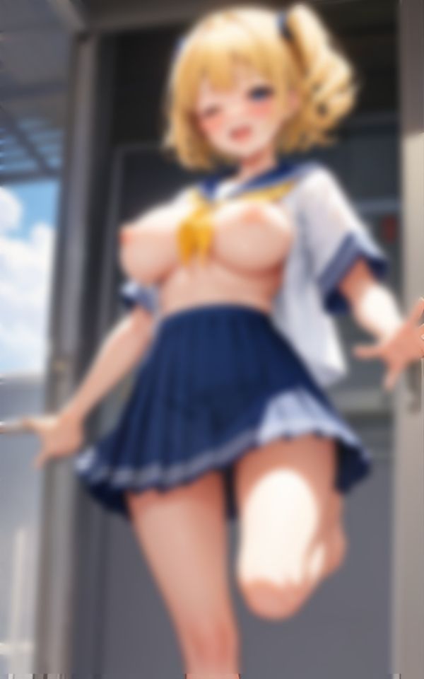 サンプル画像3:天真爛漫パンチラ少女(panpanyama＋3D) [d_396916]