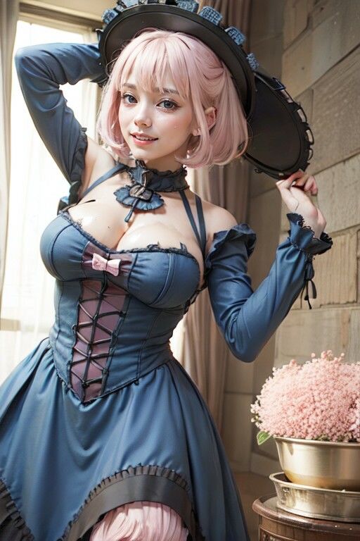 サンプル画像5:ゴス〇〇大好き！！巨乳娘。(幻燈画影館) [d_396930]