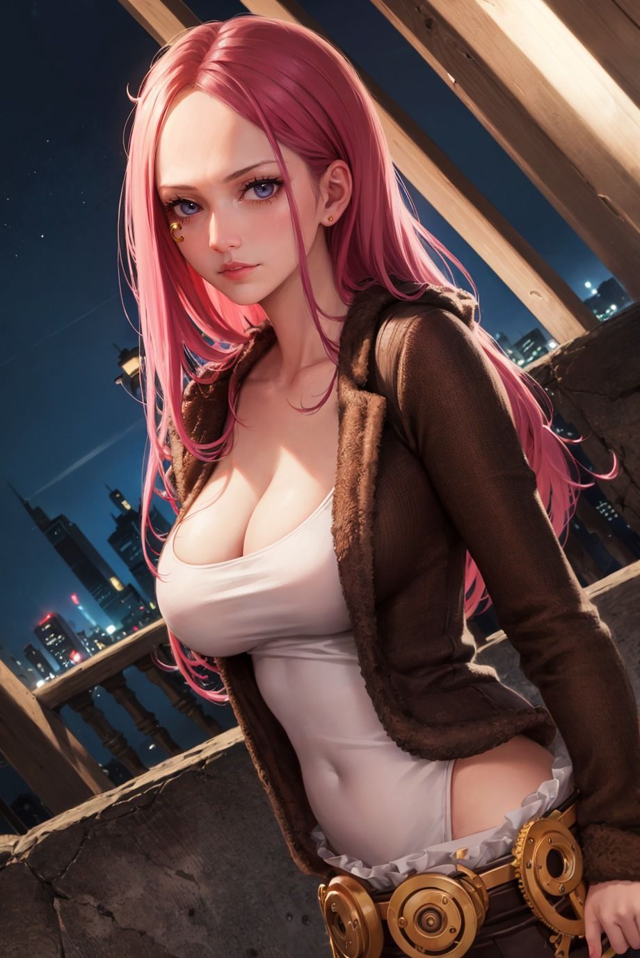 サンプル画像1:【ワン〇ース】ジュエリー・ボ〇ーの写真集(DJart_ISUKO) [d_396934]