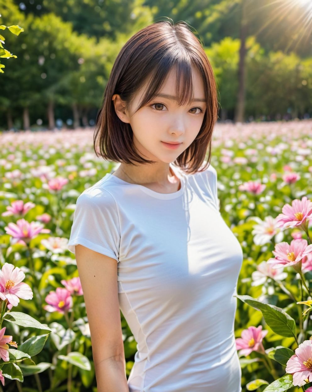 サンプル画像1:わたしのおっぱいを見て下さい。(脱がせ屋本舗) [d_396960]