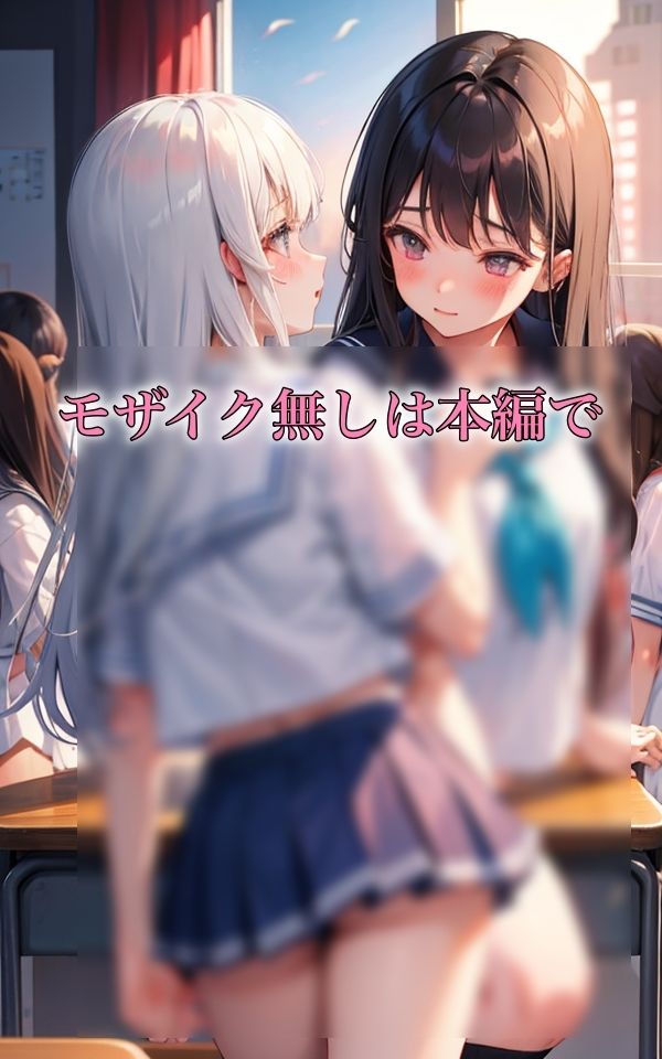 サンプル画像5:女子校の中の日常 〜無防備女子の集い〜(AIもてなす工房) [d_396986]