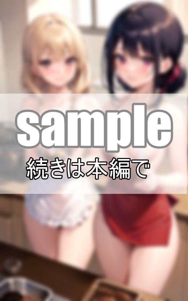 サンプル画像4:SNS口コミ人気No.1！ 店員が裸エプロンのレストランがあるらしい・・・？(ぼんぼんfactory) [d_397010]