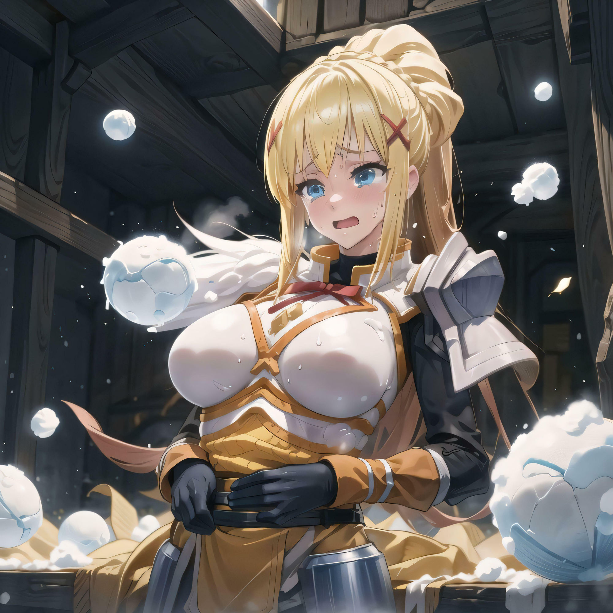 サンプル画像2:M騎士の幸せ中出し(ふんわりしーん) [d_397019]