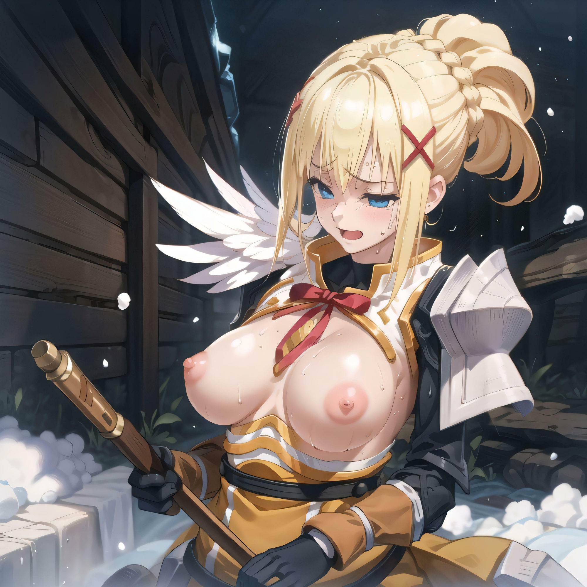 サンプル画像3:M騎士の幸せ中出し(ふんわりしーん) [d_397019]