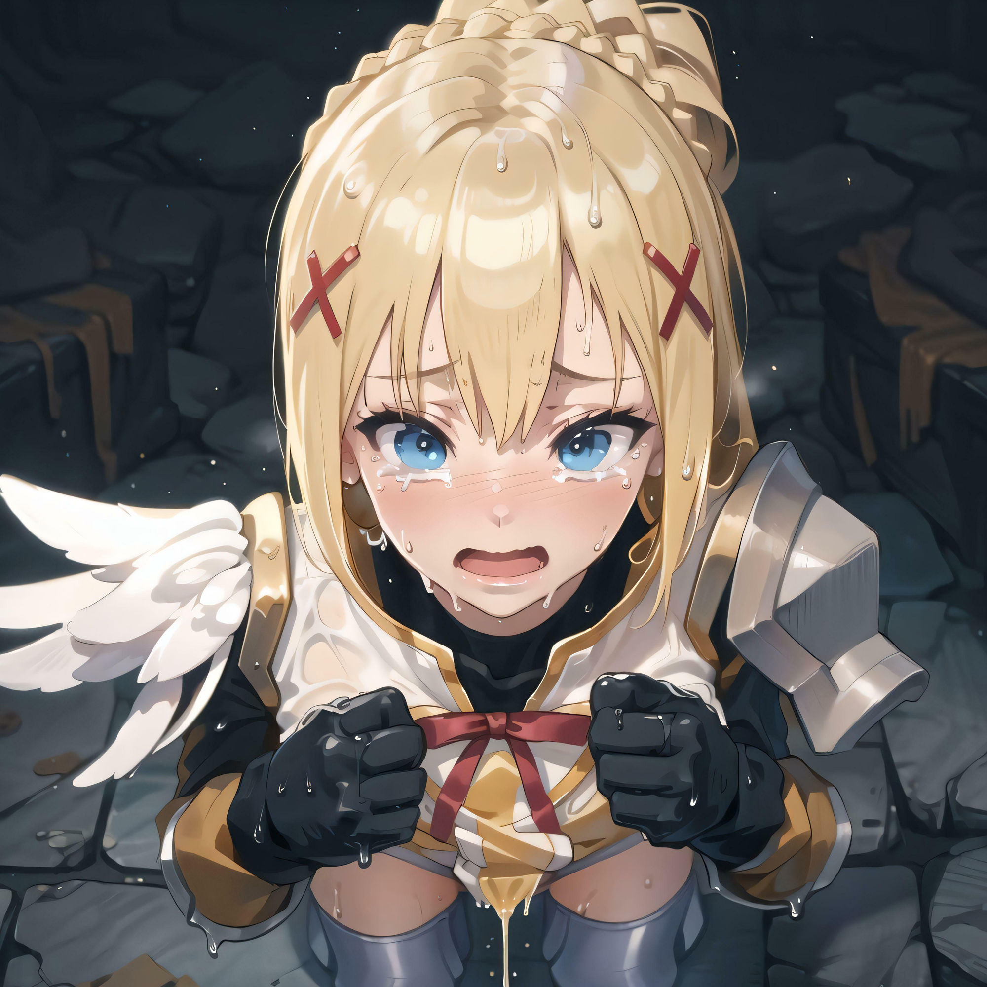 サンプル画像4:M騎士の幸せ中出し(ふんわりしーん) [d_397019]