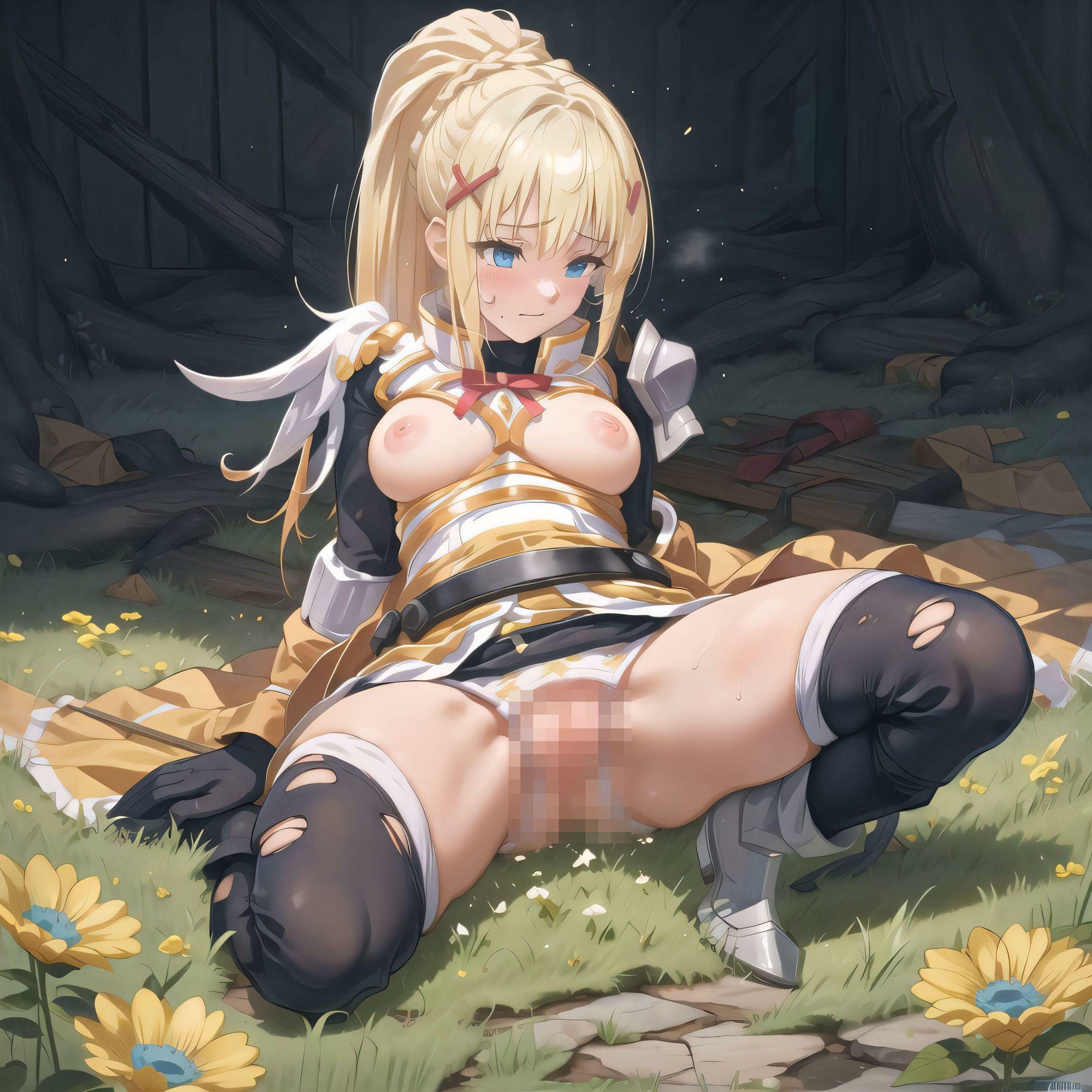 サンプル画像6:M騎士の幸せ中出し(ふんわりしーん) [d_397019]