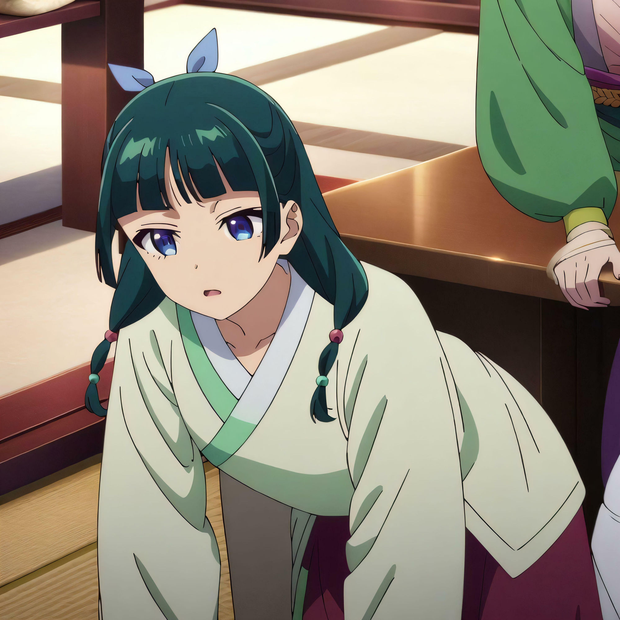 サンプル画像2:猫○の失態(あおいはね) [d_397025]