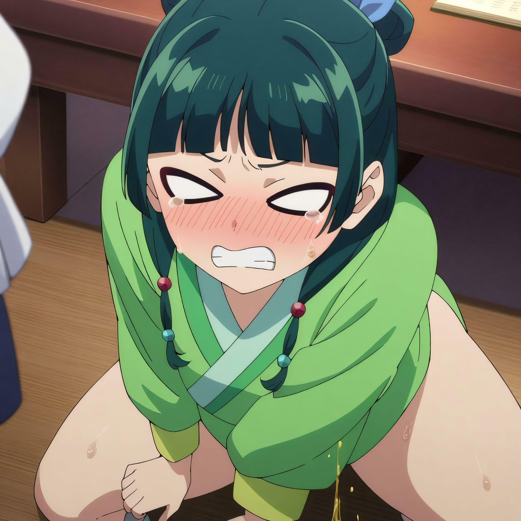 サンプル画像5:猫○の失態(あおいはね) [d_397025]