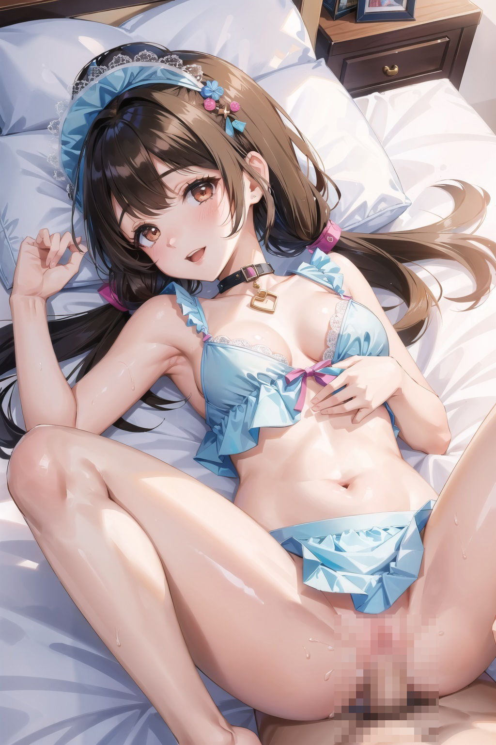 サンプル画像5:珠玉の美女イラスト集vo.1(ESPOIR) [d_397029]