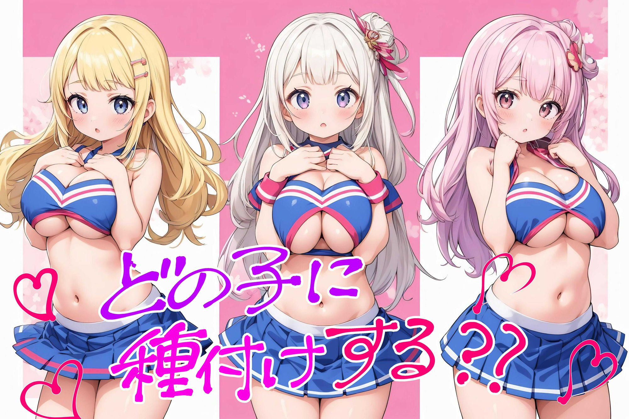 サンプル画像4:エッチな応援！チアガールと夢のハーレム♪(アスリート美女大好きクラブ) [d_397061]