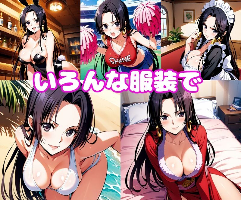 サンプル画像2:蛇姫えっち【セリフ付き】(ぽこぽぽ) [d_397086]