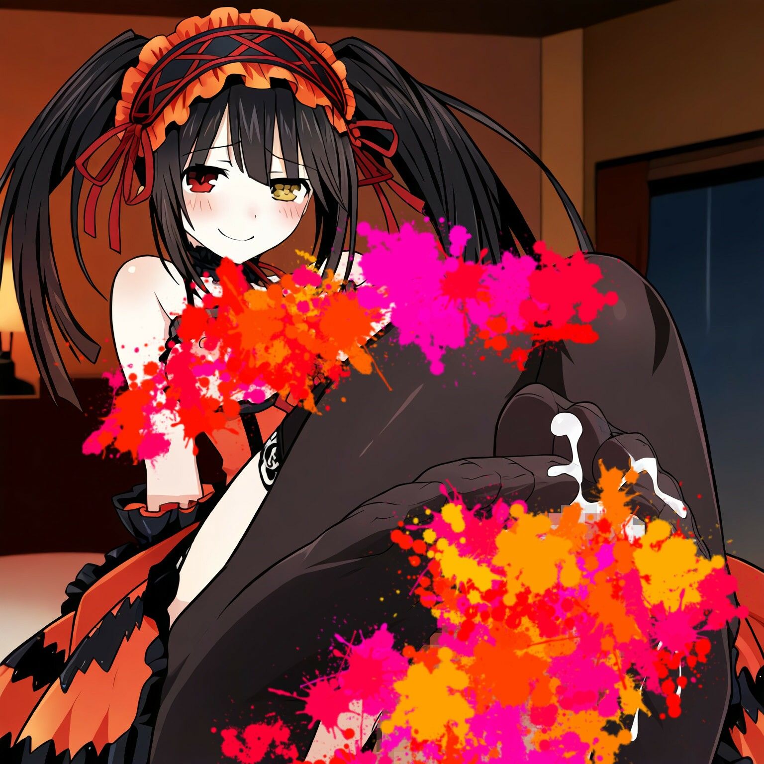 サンプル画像5:ナイトメアの性事情(ある) [d_397099]