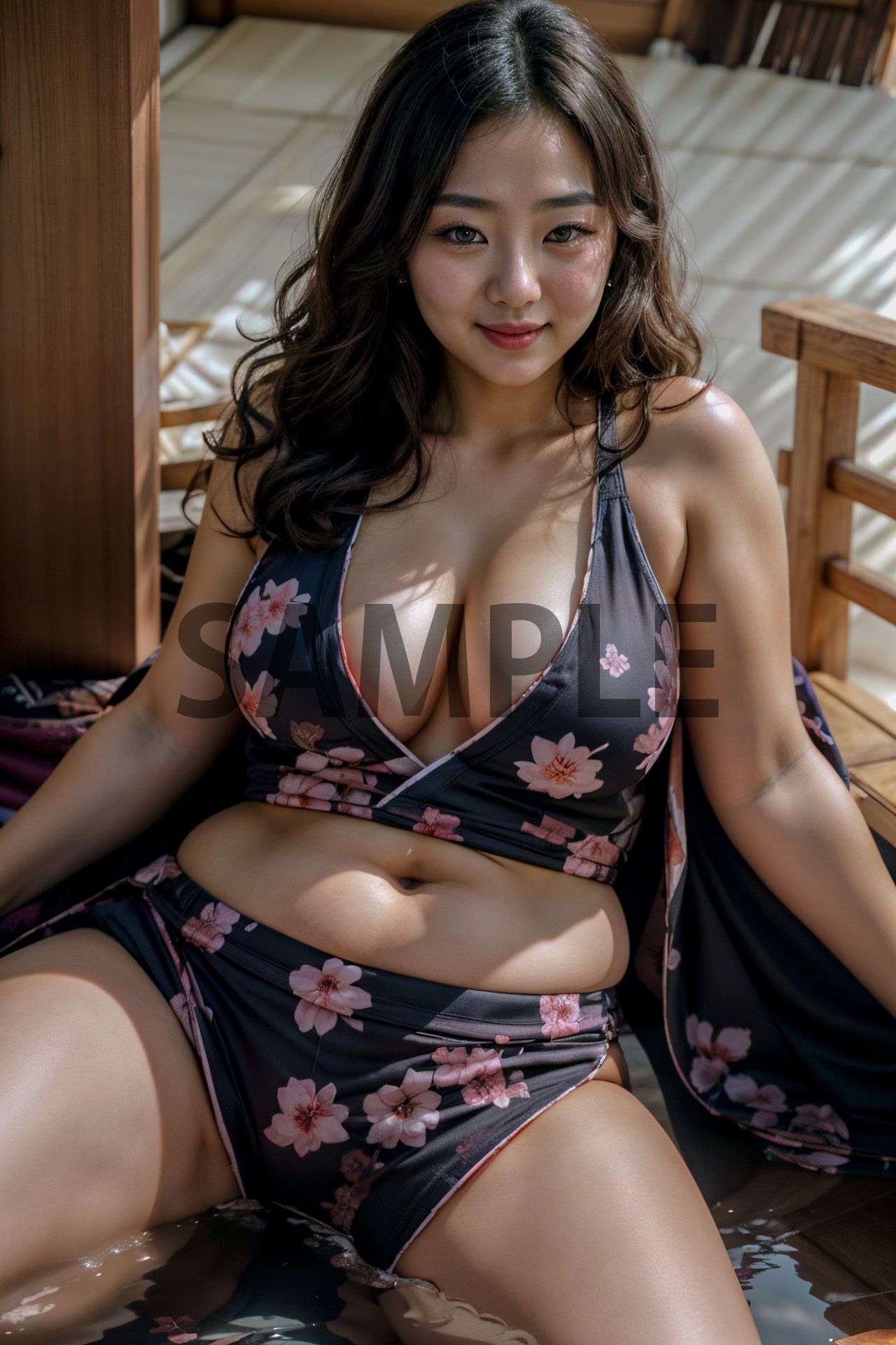 サンプル画像3:健康でセクシーな女たち(黒蟻) [d_397100]