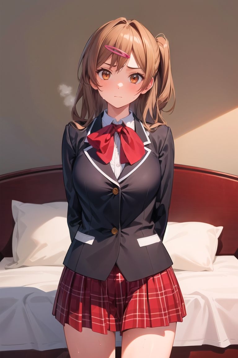 サンプル画像1:中〇病でも恋がしたい 丹生谷森〇 えっちなCG集(へっぽこAI研究室) [d_397108]