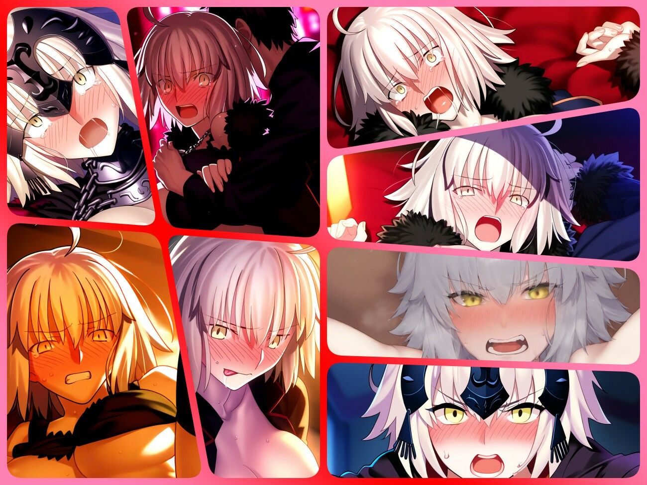 サンプル画像2:竜の魔女の性事情(ある) [d_397132]