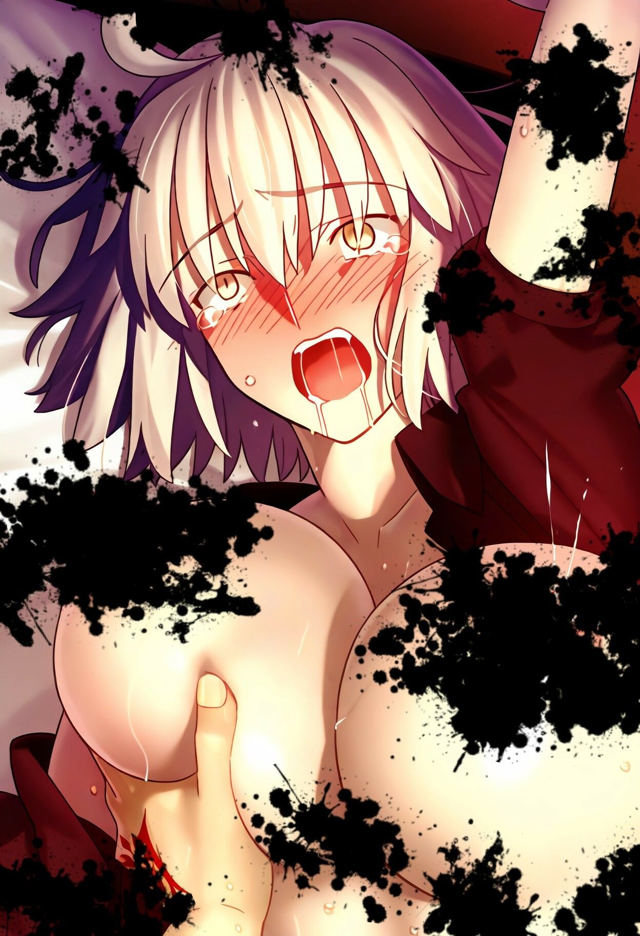 サンプル画像3:竜の魔女の性事情(ある) [d_397132]