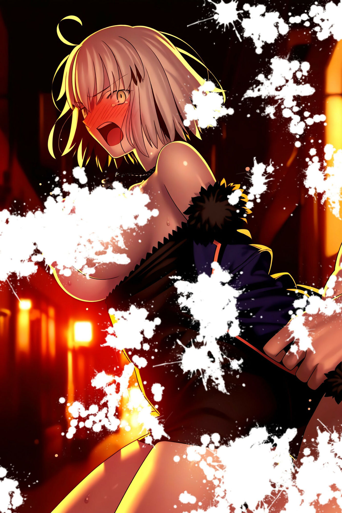 サンプル画像4:竜の魔女の性事情(ある) [d_397132]