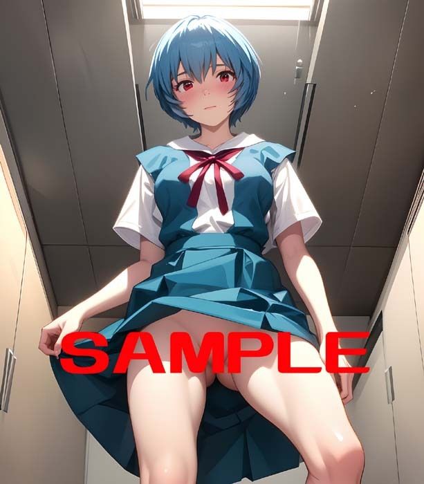 サンプル画像1:綾波レイさんのえっちなCG集(小僧ホーム) [d_397156]