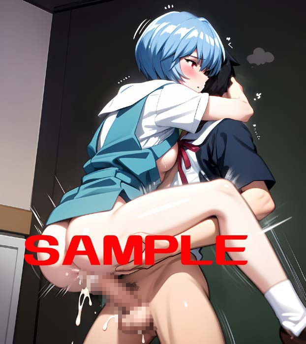 サンプル画像6:綾波レイさんのえっちなCG集(小僧ホーム) [d_397156]