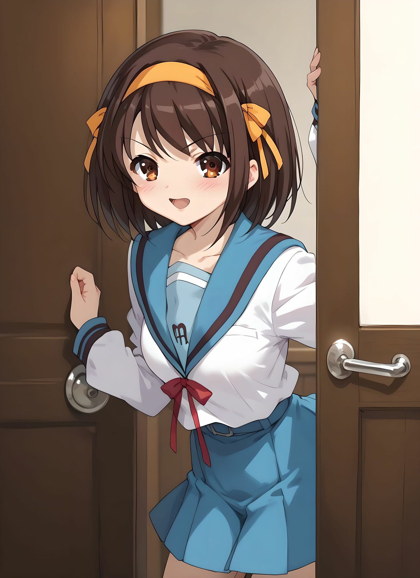 サンプル画像1:涼宮ハルヒの性交(王さん) [d_397163]