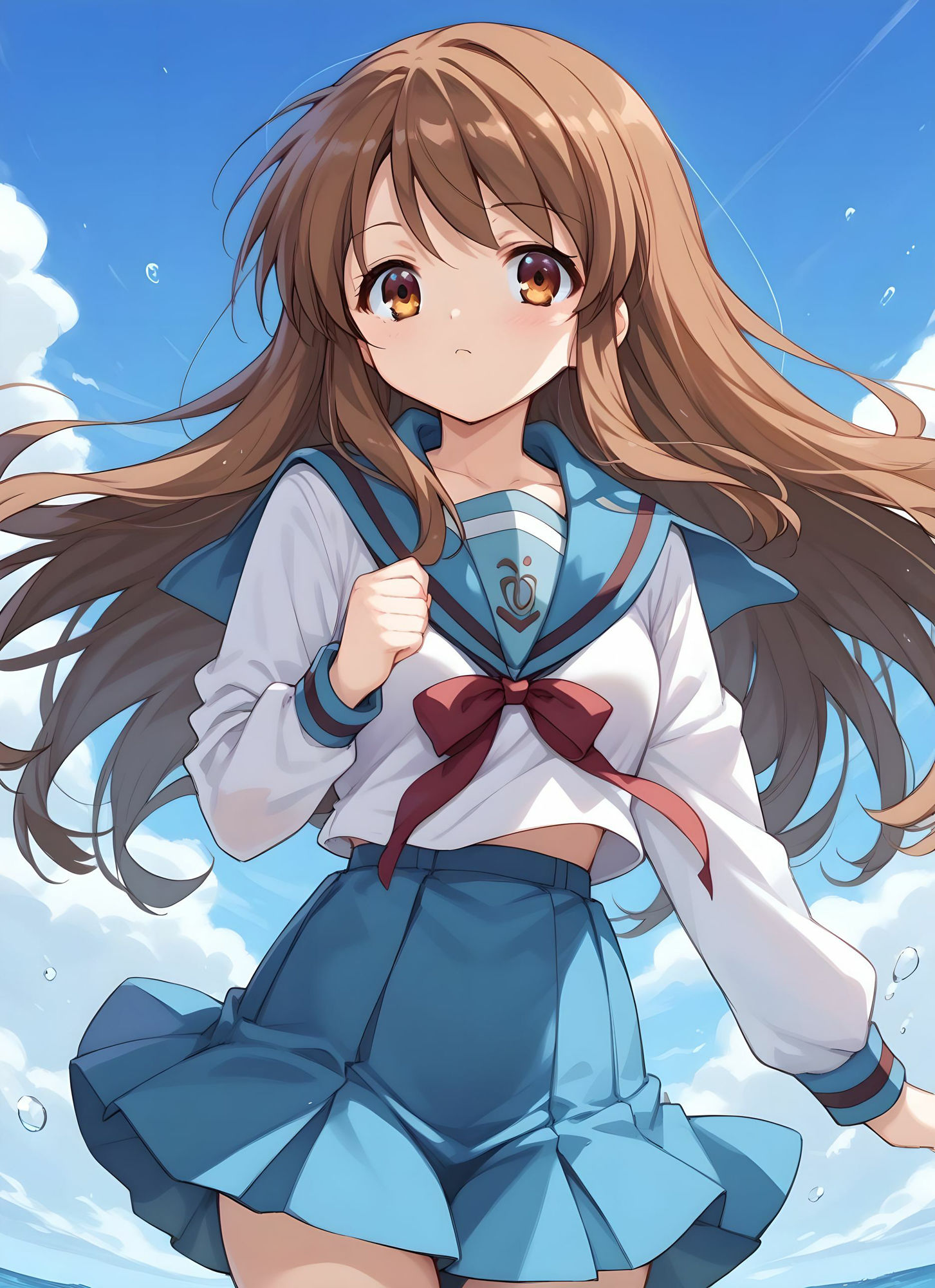 サンプル画像3:涼宮ハルヒの性交(王さん) [d_397163]