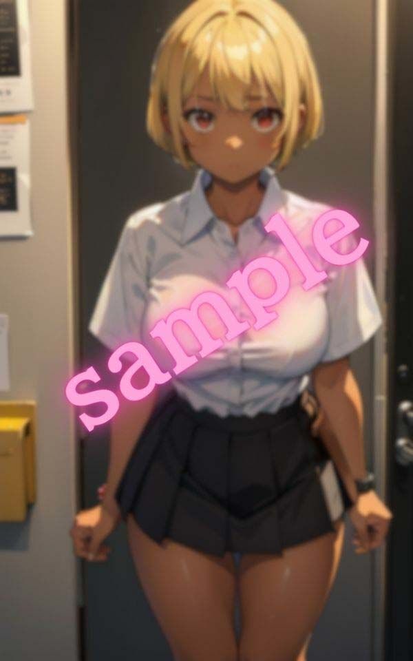 サンプル画像5:ノーブラで誘惑してくる巨乳美女少女(美女図鑑) [d_397175]