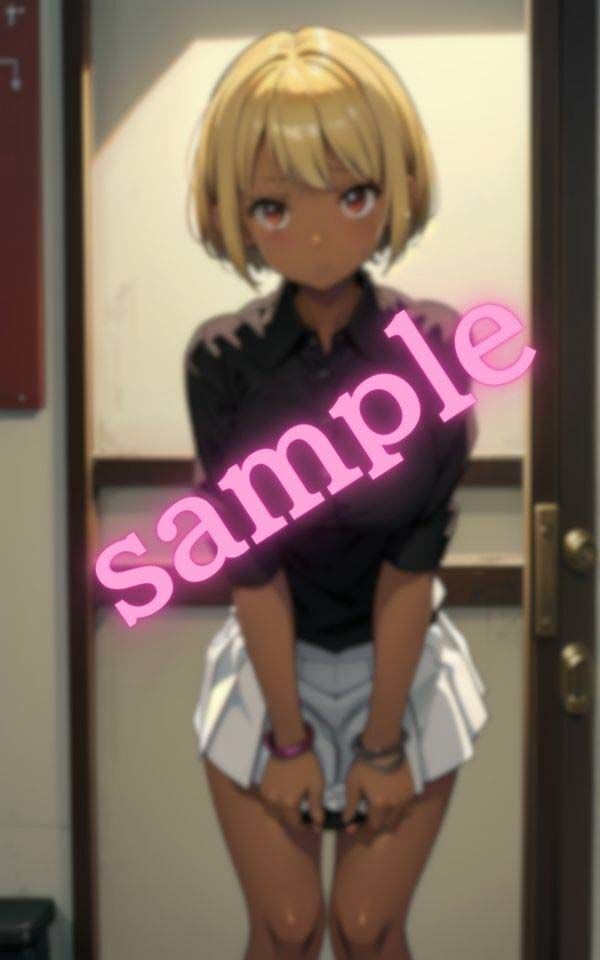 サンプル画像1:先輩に私の処女を捧げます 優しく抱いてください(AIエロエロクラブ) [d_397180]