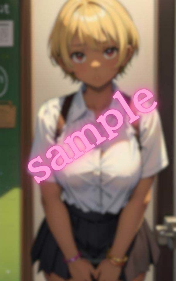 サンプル画像3:先輩に私の処女を捧げます 優しく抱いてください(AIエロエロクラブ) [d_397180]