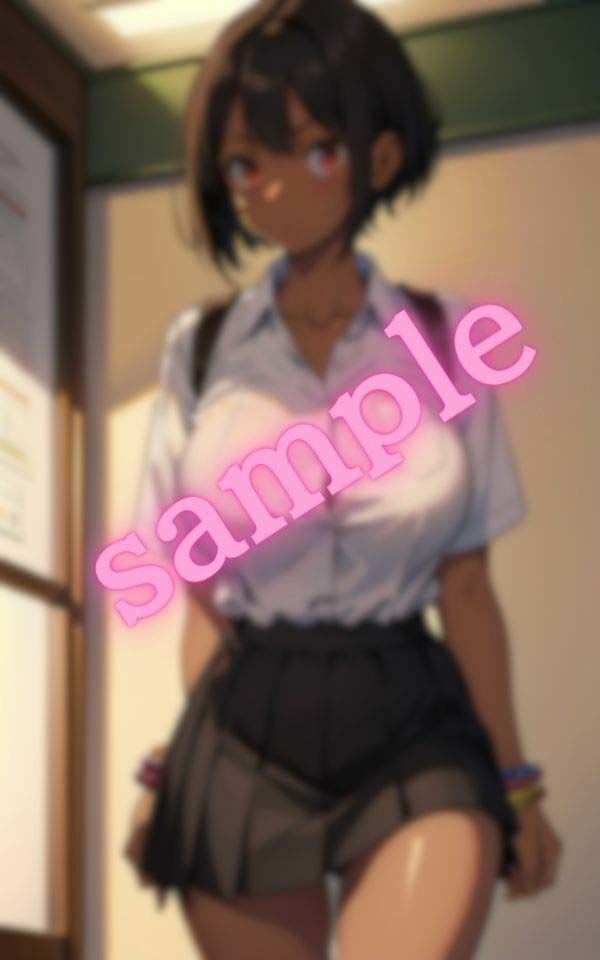 サンプル画像4:先輩に私の処女を捧げます 優しく抱いてください(AIエロエロクラブ) [d_397180]