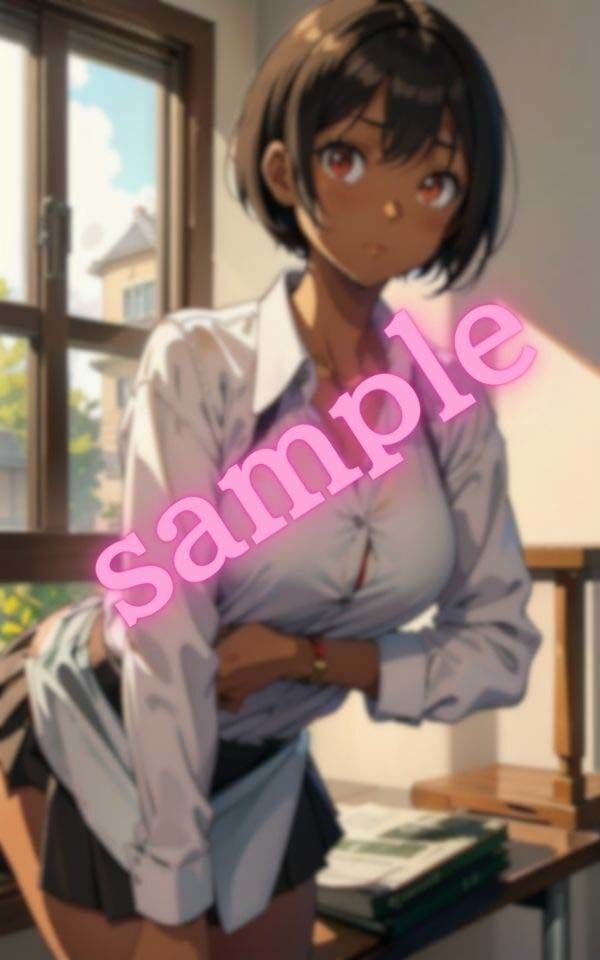 サンプル画像5:先輩に私の処女を捧げます 優しく抱いてください(AIエロエロクラブ) [d_397180]