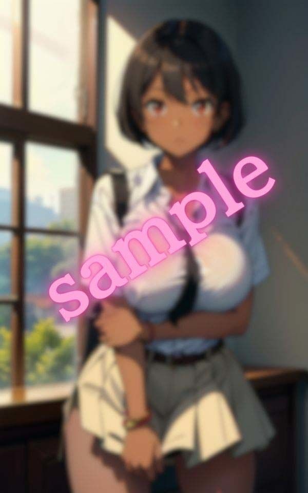 サンプル画像6:先輩に私の処女を捧げます 優しく抱いてください(AIエロエロクラブ) [d_397180]