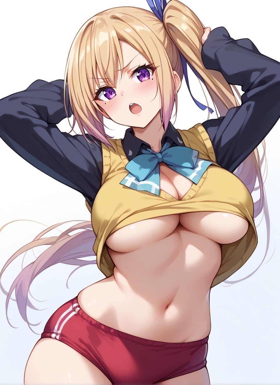 サンプル画像1:夢精限のファック・ワールド(けつもとちゃん) [d_397185]