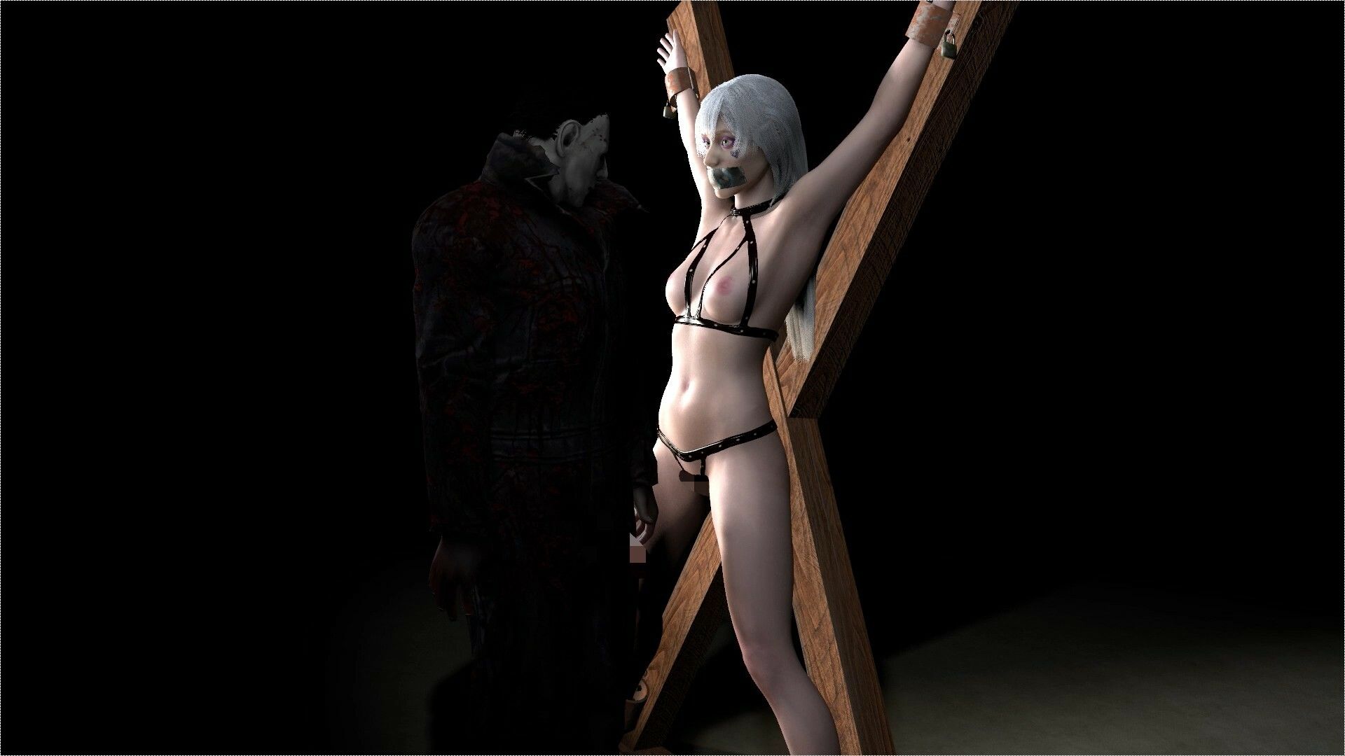 サンプル画像1:【ROMV122】DBDセーブレがマイケレにビンタされる「二つの意味で食べられちゃう！」(ローズ志向) [d_397193]