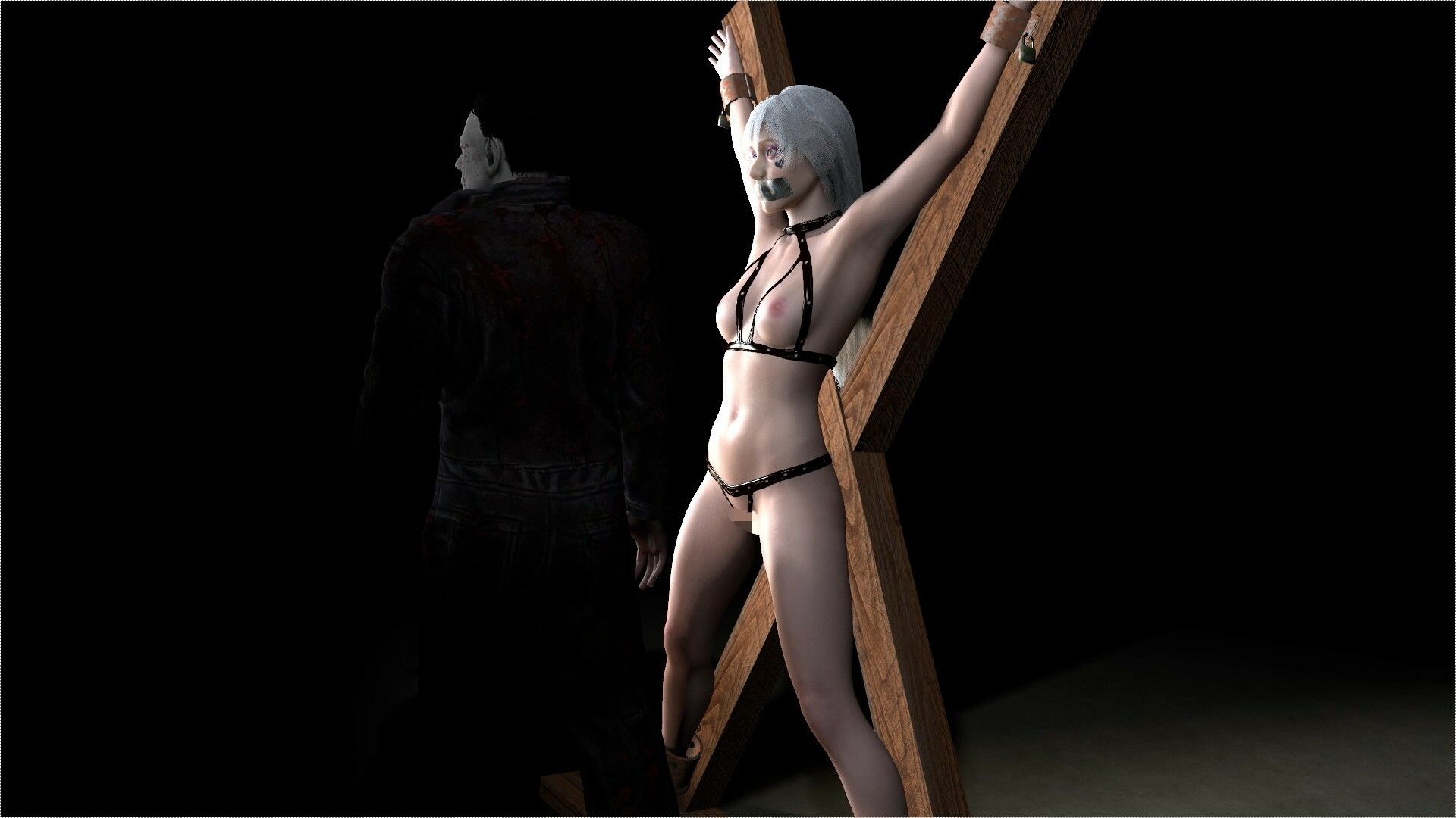 サンプル画像2:【ROMV122】DBDセーブレがマイケレにビンタされる「二つの意味で食べられちゃう！」(ローズ志向) [d_397193]