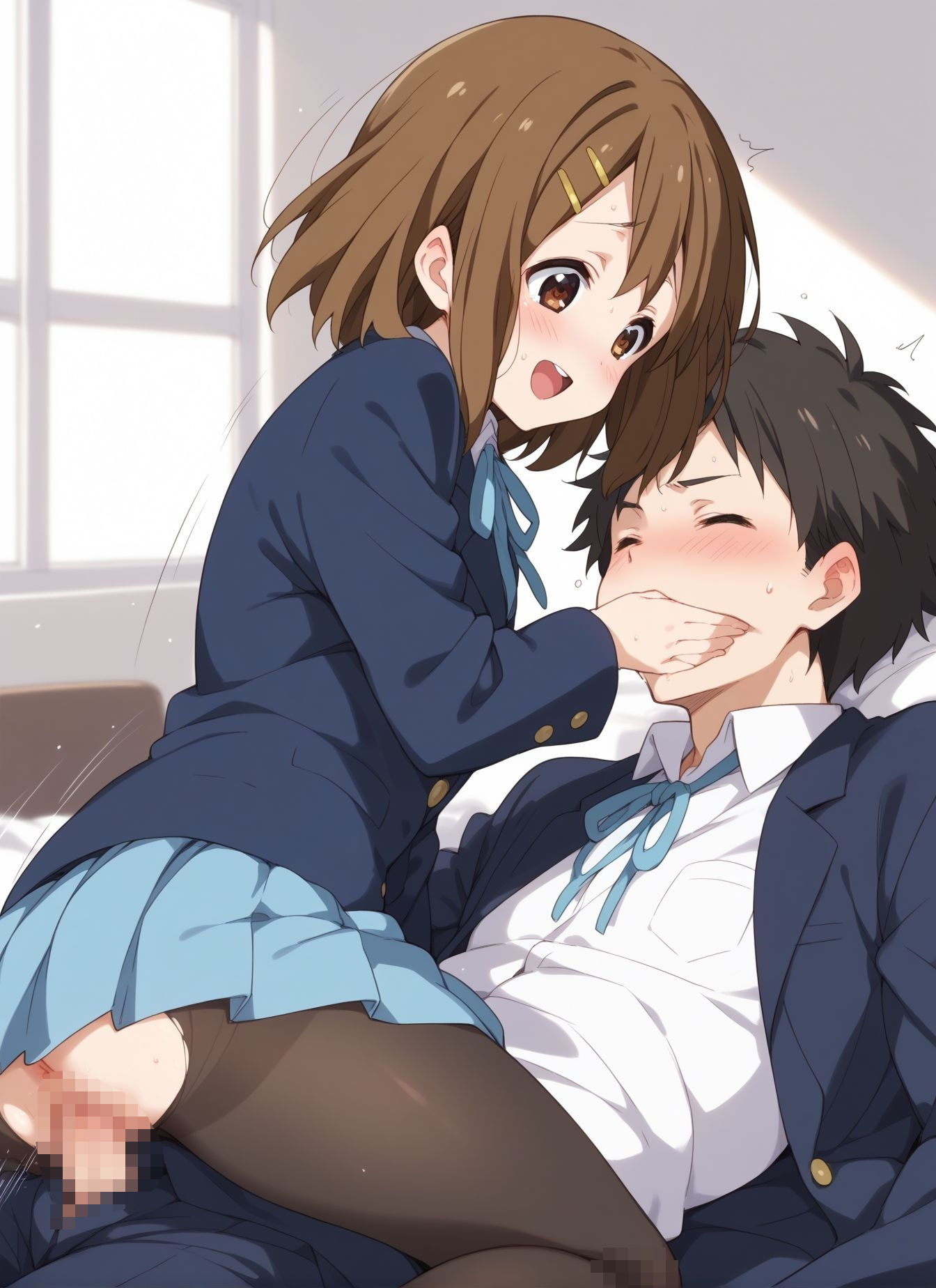 サンプル画像3:なまはめ！(二階の小部屋) [d_397208]