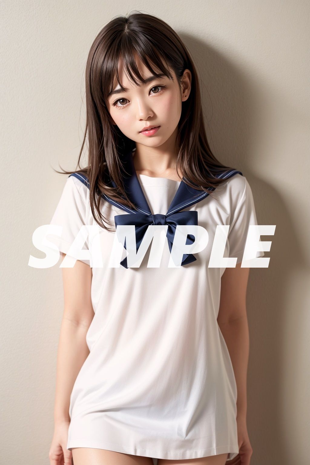 サンプル画像1:女子校生★秘密の午後 ロングヘア編(A_LOVE_A) [d_397225]