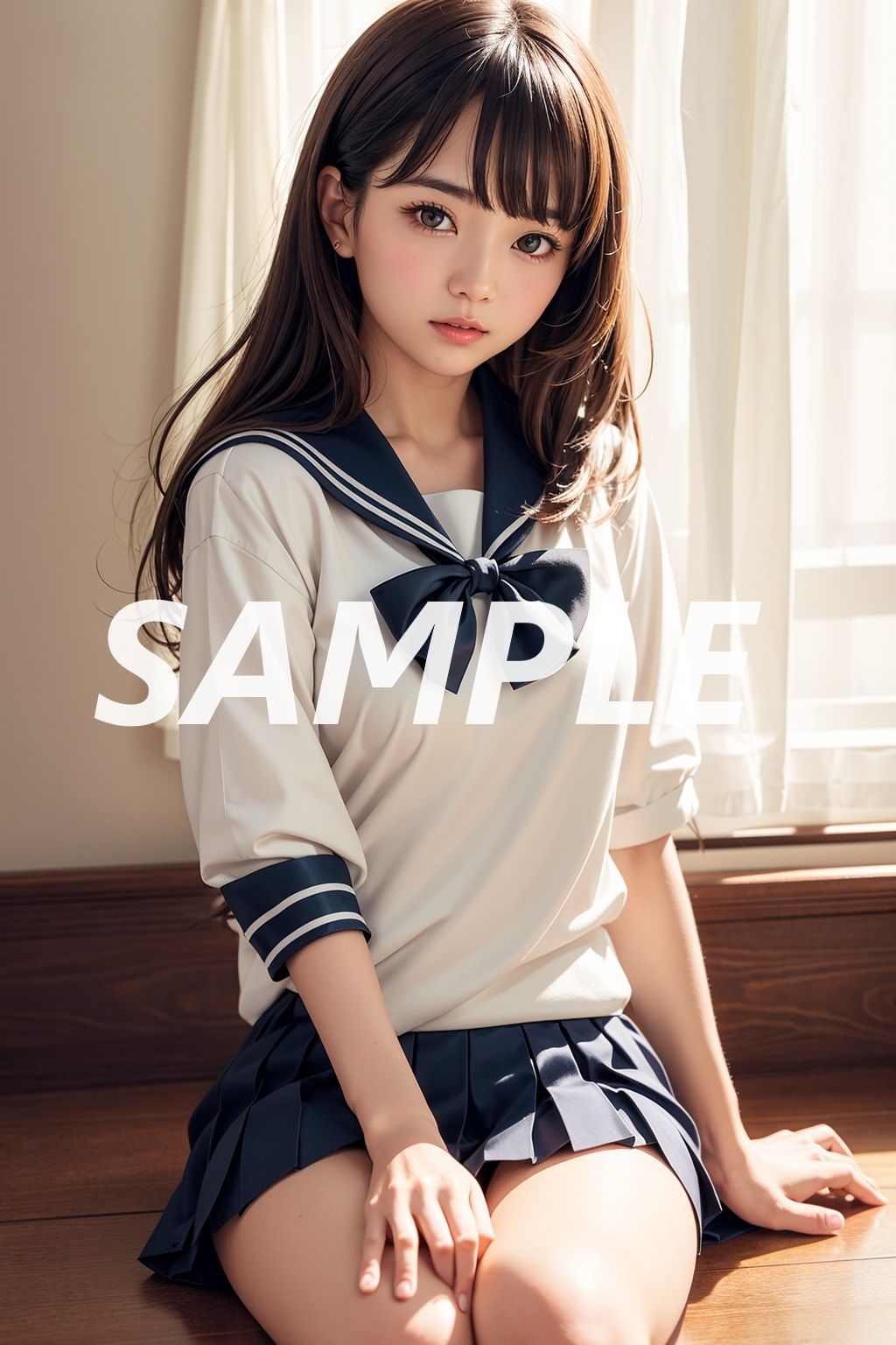 サンプル画像2:女子校生★秘密の午後 ロングヘア編(A_LOVE_A) [d_397225]