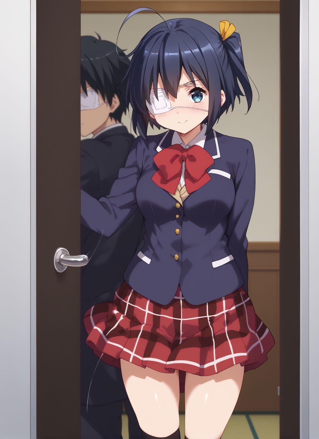 サンプル画像1:ちゅー2病でもHがしたい！(二階の小部屋) [d_397235]