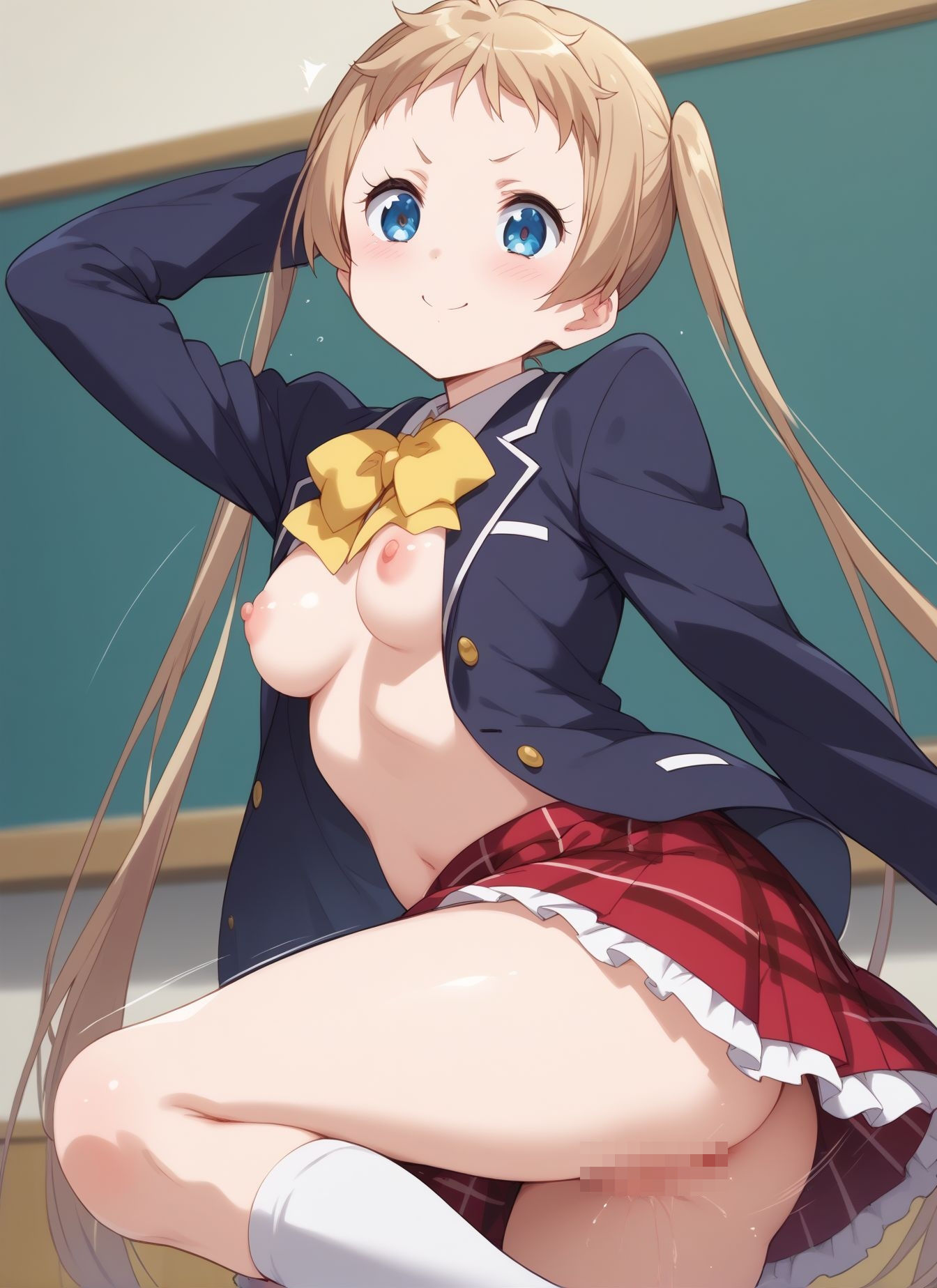 サンプル画像4:ちゅー2病でもHがしたい！(二階の小部屋) [d_397235]