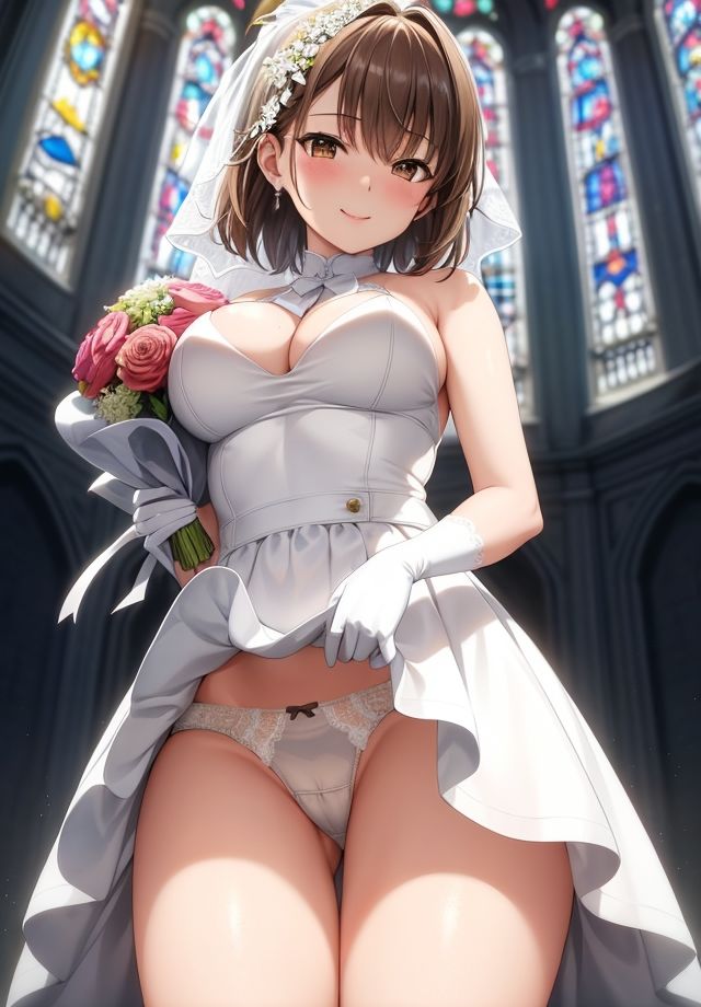 サンプル画像1:PantyCollection VI 今日、人の妻になる君の…(エロ天使商会) [d_397241]