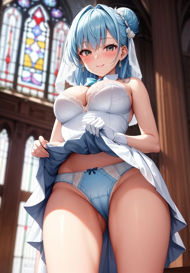 サンプル画像4:PantyCollection VI 今日、人の妻になる君の…(エロ天使商会) [d_397241]